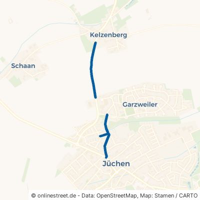 Kelzenberger Straße Jüchen 