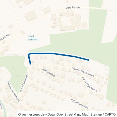 Johannisbergweg 37213 Witzenhausen Unterrieden