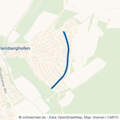 Schießstattstraße 85253 Erdweg Kleinberghofen 