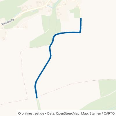 Pfarrweg Ponitz Gösau 