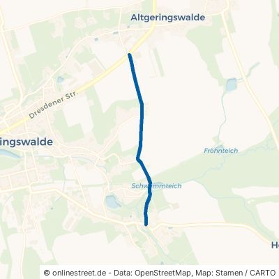 Klosterallee Geringswalde Klostergeringswalde 