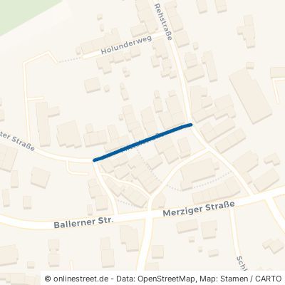 Mittelstraße 66663 Merzig Hilbringen 