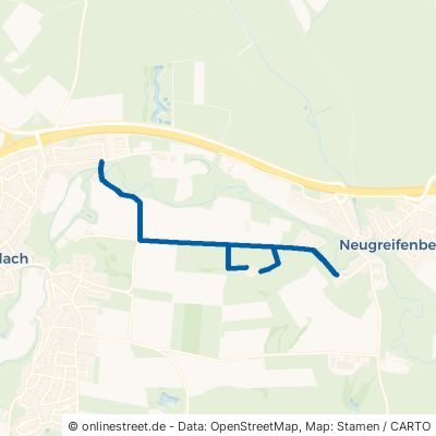 Schlechtwiesstraße Windach 