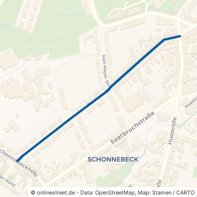 Gareisstraße 45309 Essen Schonnebeck Stadtbezirke VI