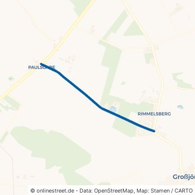 Paulsgaberweg Jörl Rimmelsberg 