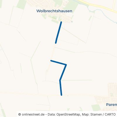 Buschweg Nörten-Hardenberg Wolbrechtshausen 