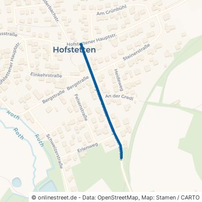 Pyraser Straße 91161 Hilpoltstein Hofstetten Hofstetten