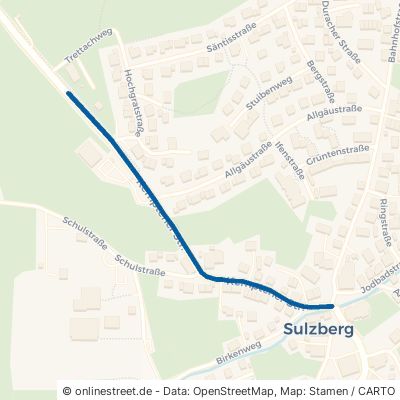 Kemptener Straße Sulzberg 