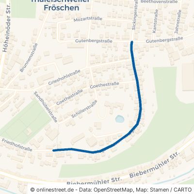 Kriegswaldstraße 66987 Thaleischweiler-Fröschen Thalfröschen 