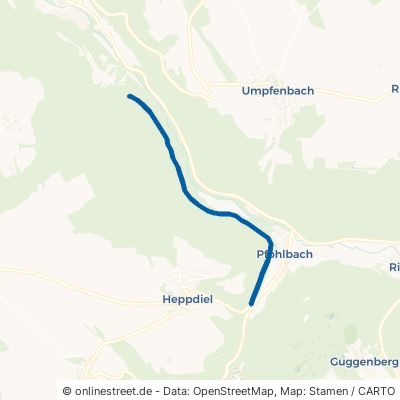 Pferdslaubweg Miltenberg Berndiel 
