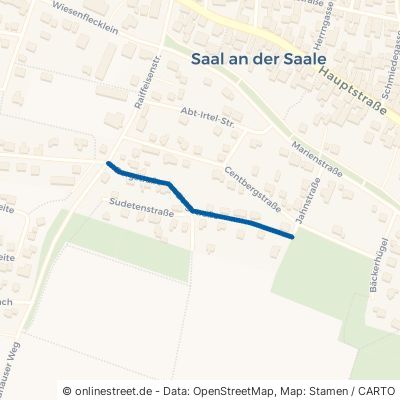 Bergstraße 97633 Saal an der Saale Sulzfeld 