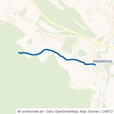 Waldweg 94234 Viechtach 