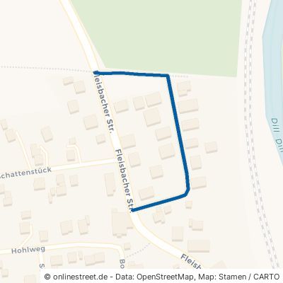 Landgrabenstraße Sinn Edingen 