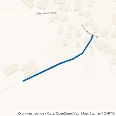 Fusenicher Straße Trierweiler Sirzenich 