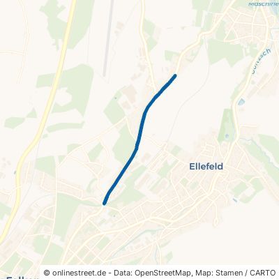 Alte Auerbacher Straße Ellefeld 
