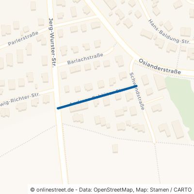 Andreas-Schlüter-Straße Reutlingen Degerschlacht 