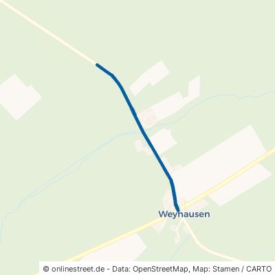 Unterlüßer Straße Eschede Weyhausen 