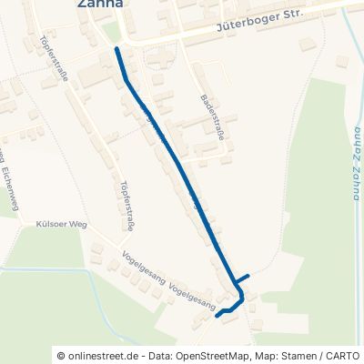 Burgstraße Zahna-Elster Zahna 