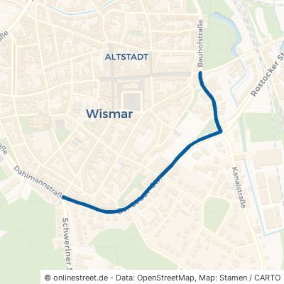 Dr.-Leber-Straße 23966 Wismar Wismar-Süd 