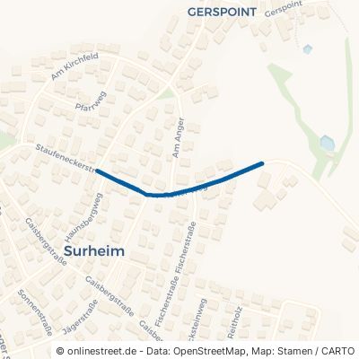 Reiterweg Saaldorf-Surheim Surheim 