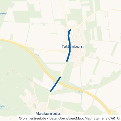 Mackenroder Straße Bad Sachsa Tettenborn 