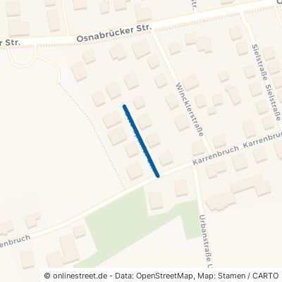 Otto-Spanier-Straße Bünde Ahle 