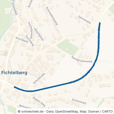 Wunsiedler Straße Fichtelberg 