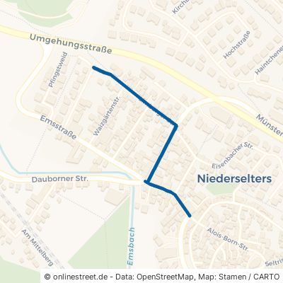 Limburger Straße Selters Niederselters 