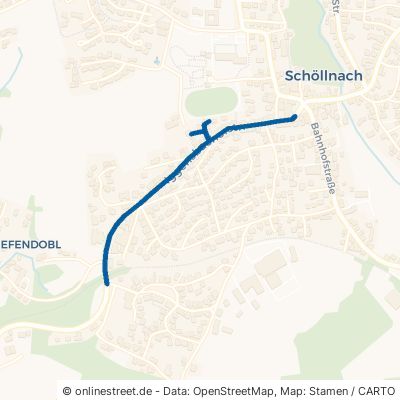 Iggensbacherstraße Schöllnach Lehenreut 