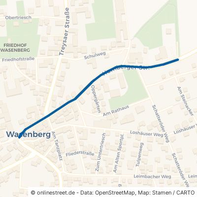 Homberger Straße Willingshausen Wasenberg 