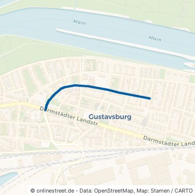 Mozartstraße Ginsheim-Gustavsburg Gustavsburg 