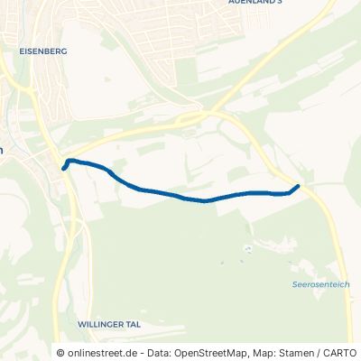 Häslesweg Bad Mergentheim Neunkirchen 