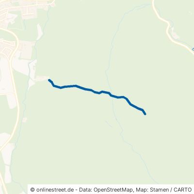 Sandhübelweg 01816 Bad Gottleuba-Berggießhübel Kurort Berggießhübel 