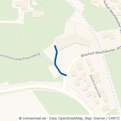 Von-Soden-Weg Erdweg Eisenhofen 