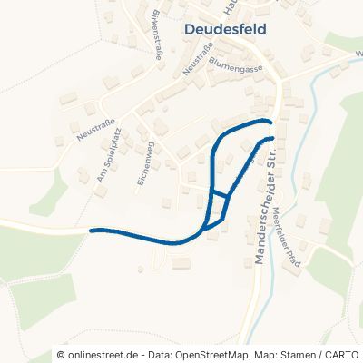 Meisburger Straße Deudesfeld 