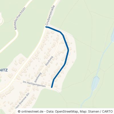 Weihersbachweg Neunkirchen Heinitz 
