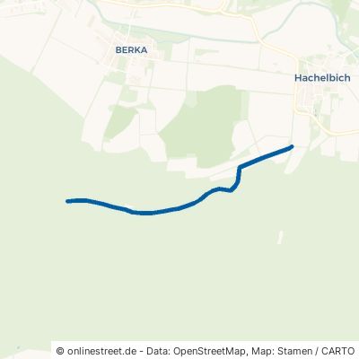 Klappentalweg Kyffhäuserland Hachelbich 