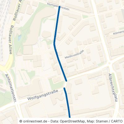 Hans-Heinen-Straße Dessau-Roßlau Innenstadt 