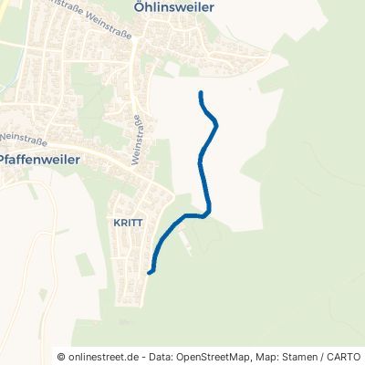 Schützenhausweg Pfaffenweiler 