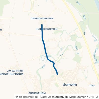 Laufener Straße Saaldorf-Surheim Surheim 