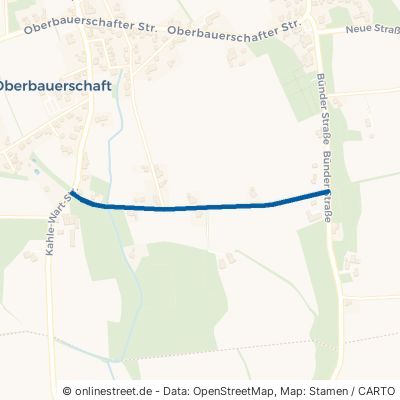 Farnweg Hüllhorst Oberbauerschaft 
