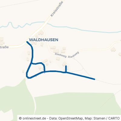 Dellingerweg Bräunlingen Waldhausen 