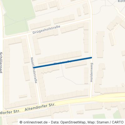 Tholstraße 45143 Essen Altendorf Stadtbezirke III