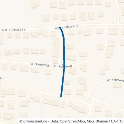 Tannenweg Scheßlitz 