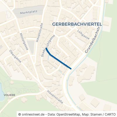 Stadtwehrstraße Weinheim 