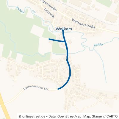 Rothemanner Straße Eichenzell Welkers 
