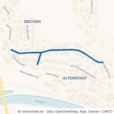 Galgenbergstraße Cham Altenstadt 