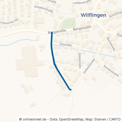 Klippeneckstraße Wellendingen Wilflingen 