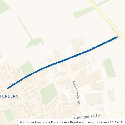 Siersdorfer Straße Alsdorf Schaufenberg 