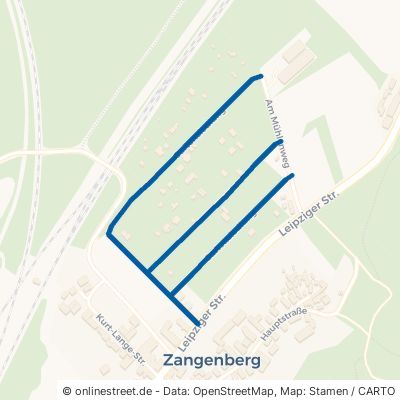 Gartensiedlung Zeitz Zangenberg 